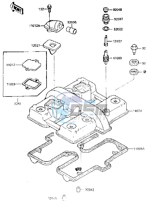 CYLINDER HEAD COVER