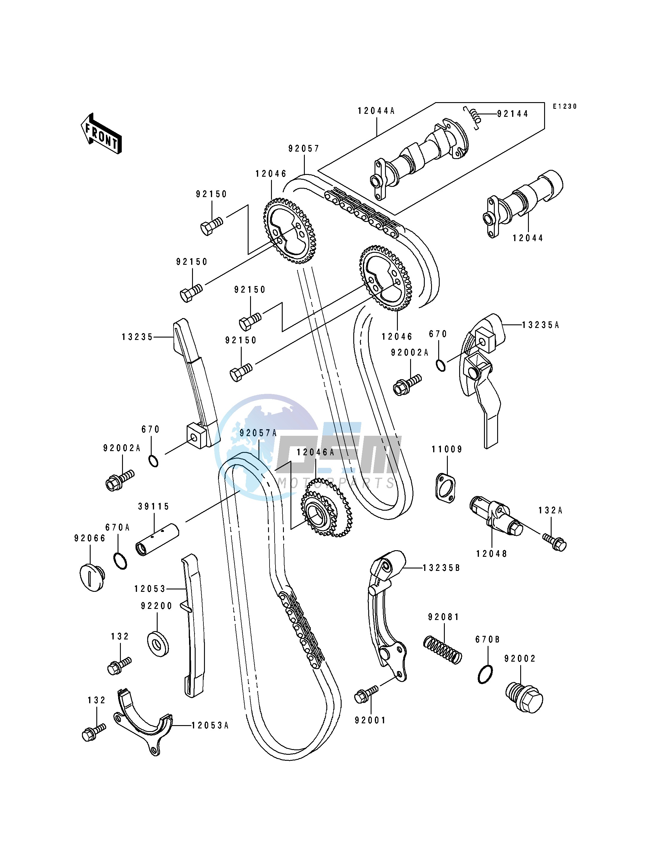 CAMSHAFT-- S- -_TENSIONER