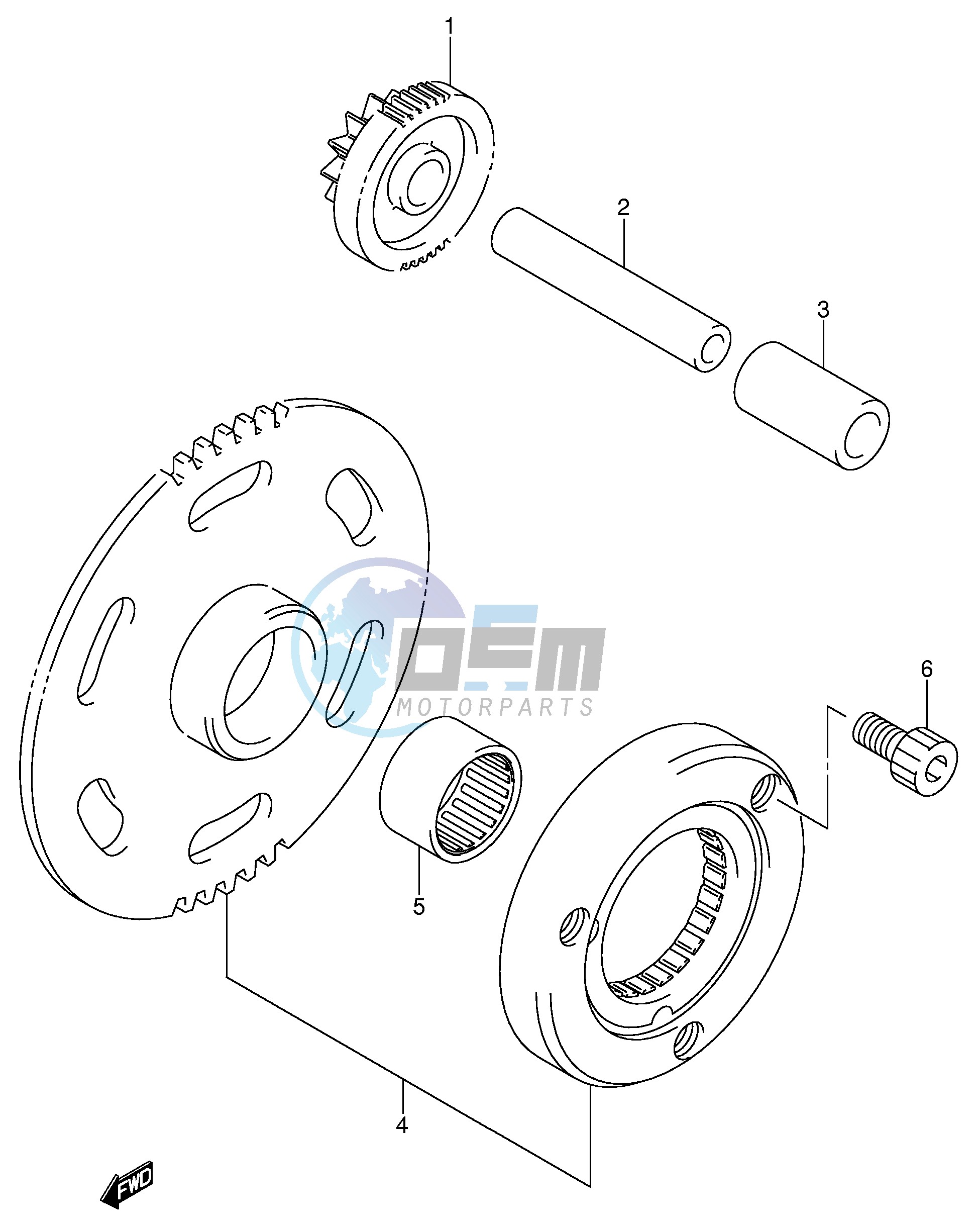 STARTER CLUTCH