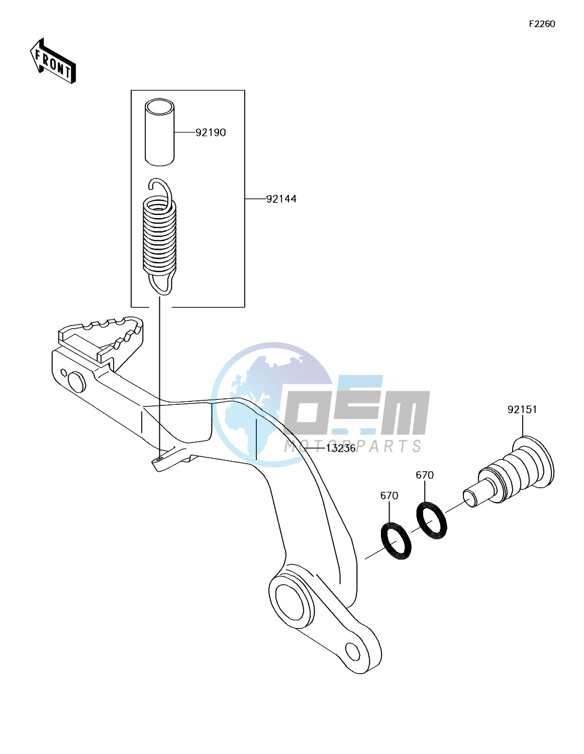 Brake Pedal