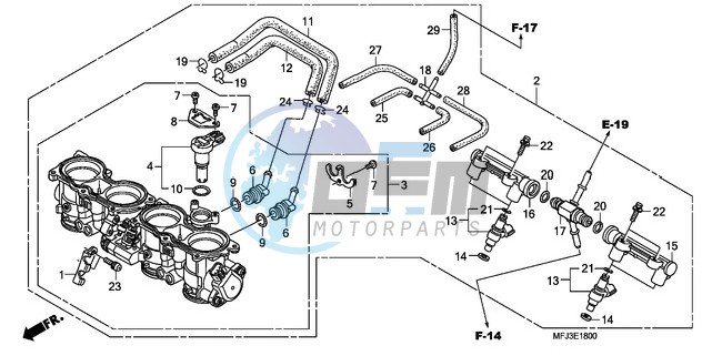 THROTTLE BODY