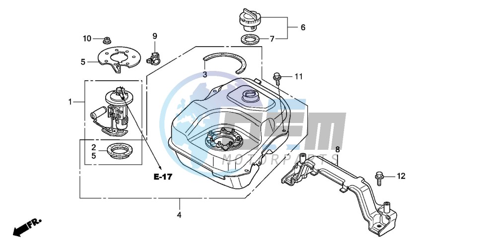 FUEL TANK