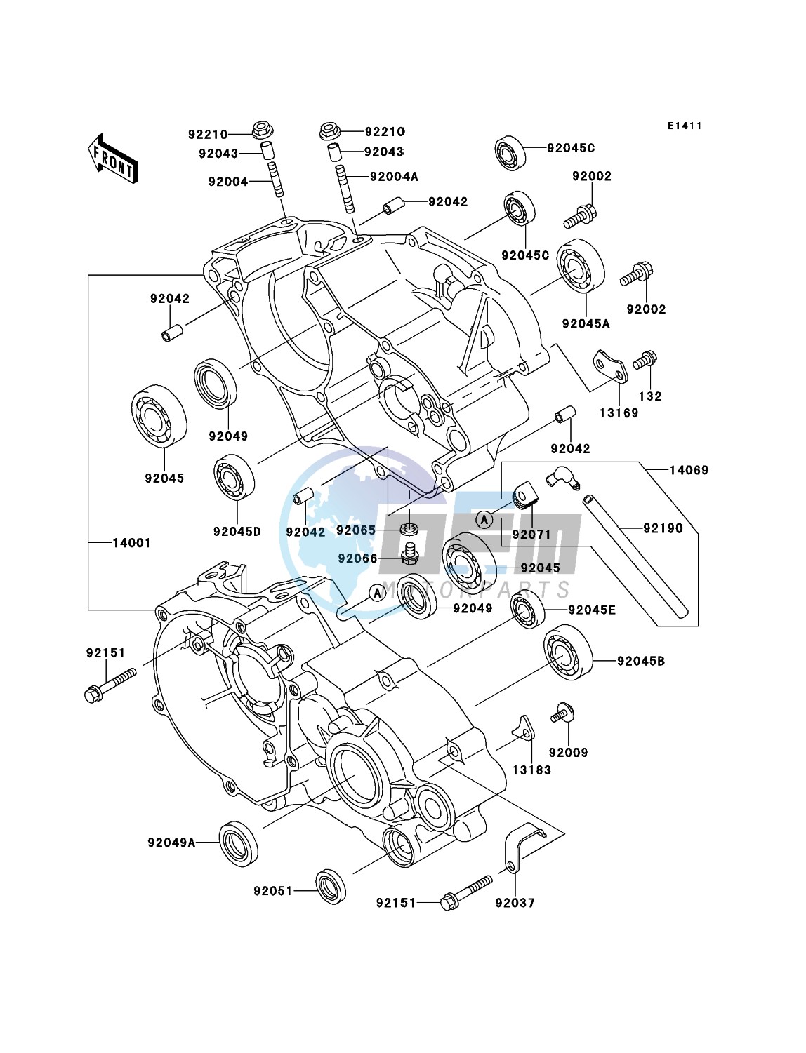 Crankcase