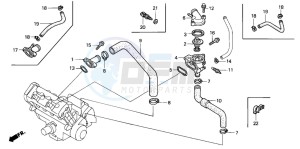 CBR600FS drawing THERMOSTAT