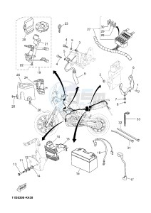 XT660Z TENERE (2BD6 2BD6 2BD6) drawing ELECTRICAL 1