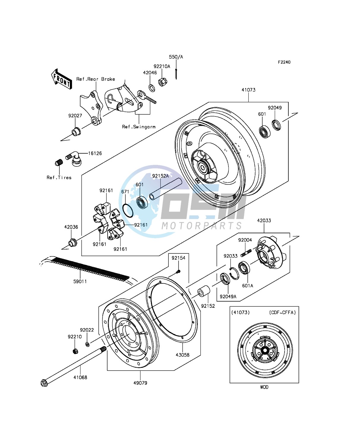 Rear Hub