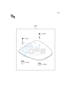 J125 ABS SC125BGF XX (EU ME A(FRICA) drawing Accessory