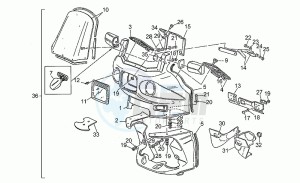 V 65 650 Polizia - PA NuovoTipo Polizia/PA NuovoTipo drawing Fairing