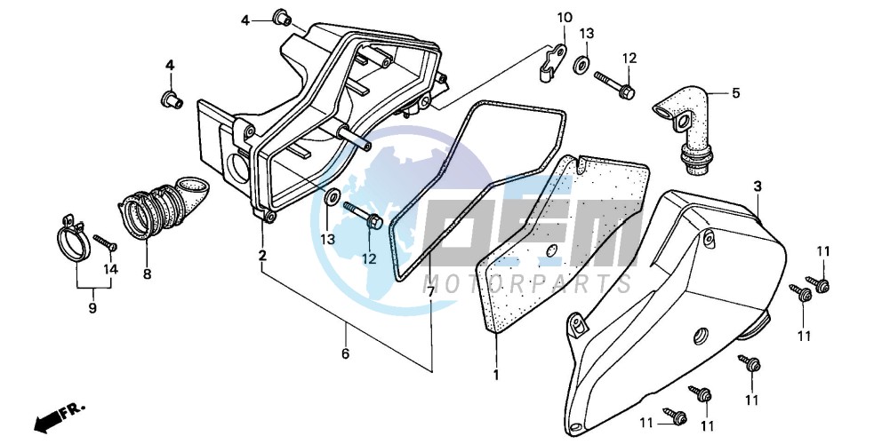 AIR CLEANER