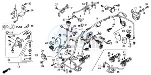 SH300R drawing WIRE HARNESS