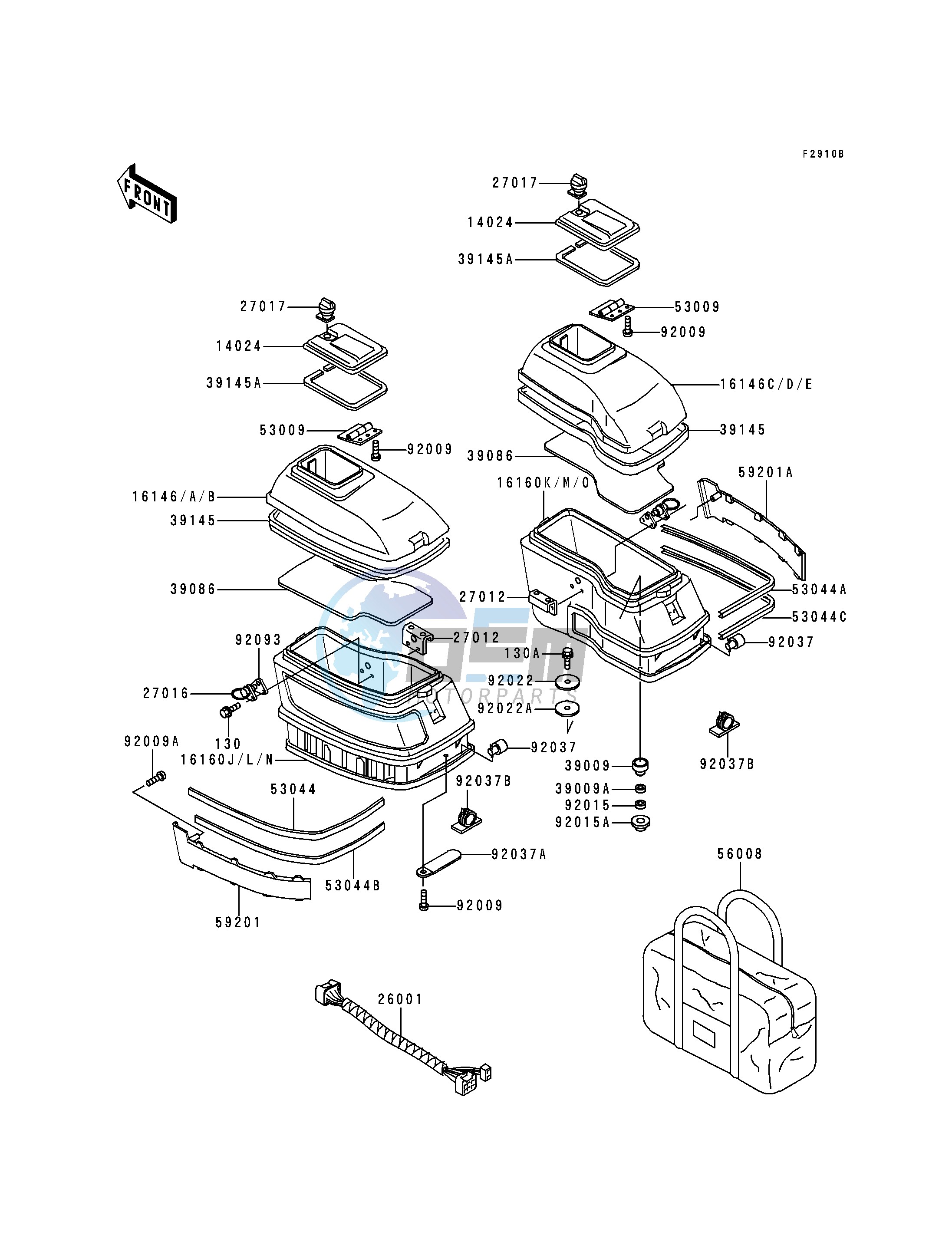 ACCESSORY -- SIDE BACK- -