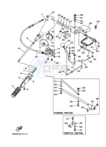 E60HMHDL drawing STEERING