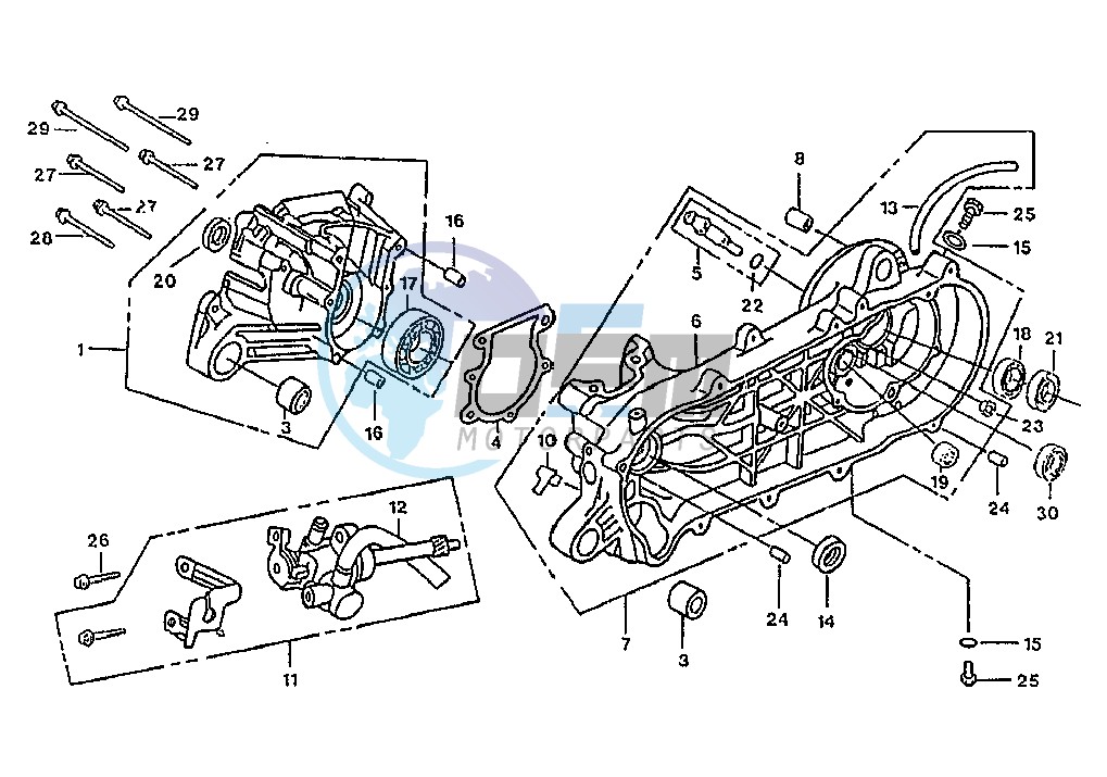 CRANKCASE