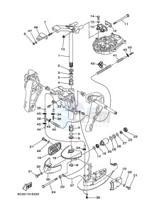 FT50G drawing MOUNT-2