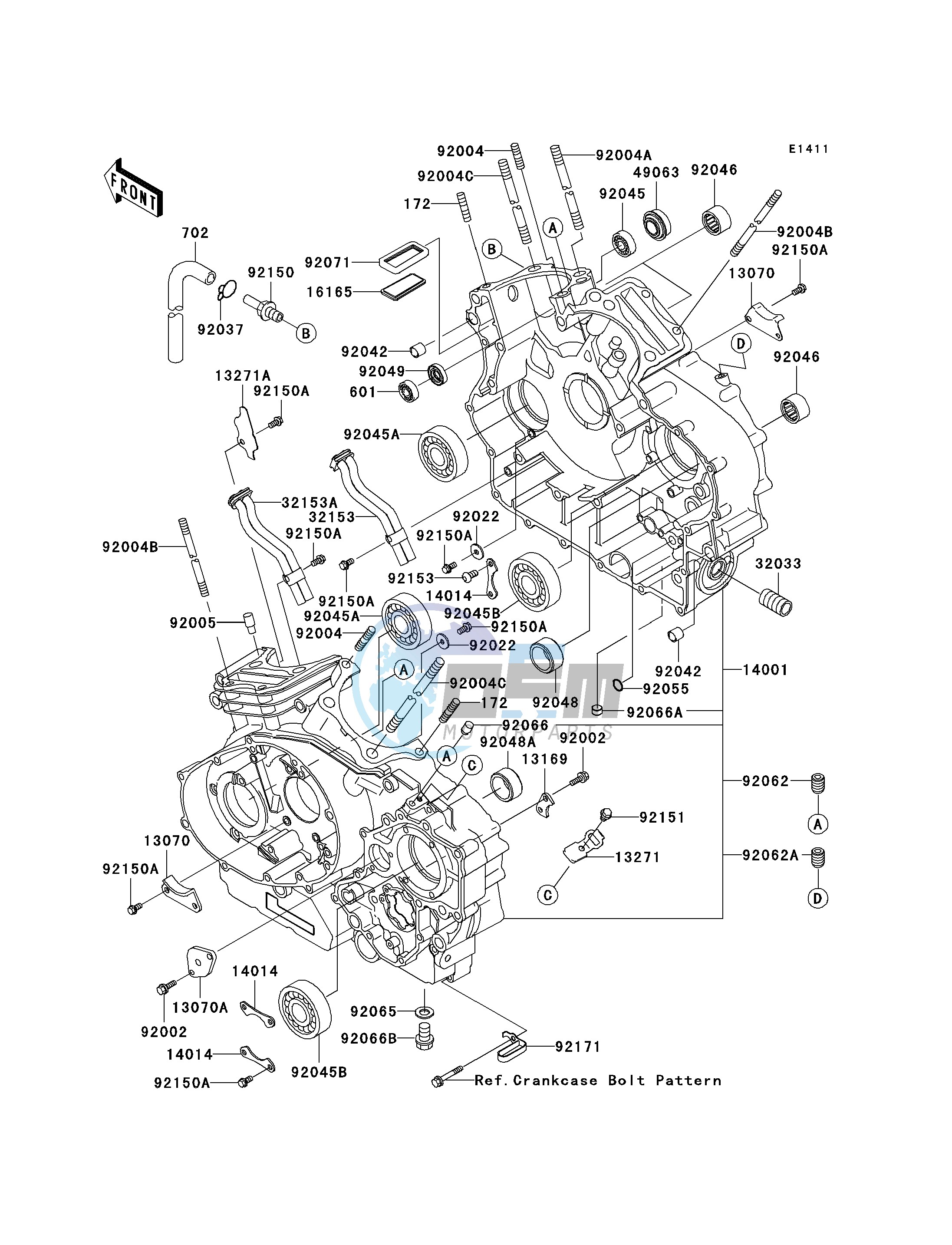 CRANKCASE