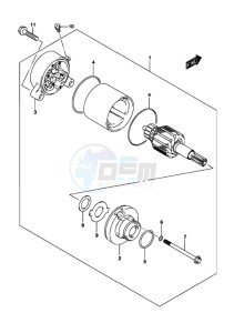 LT-Z90 drawing STARTING MOTOR