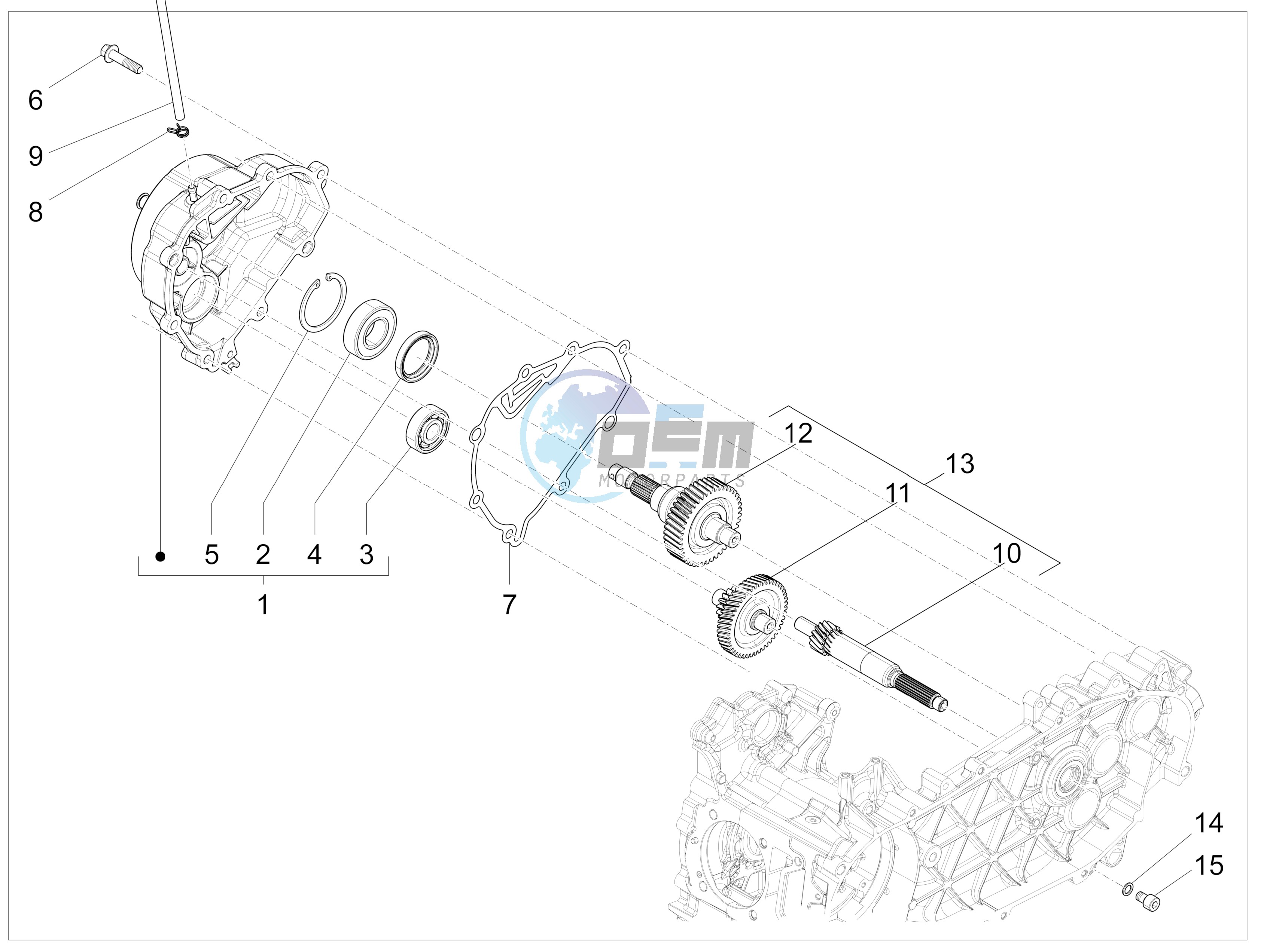 Reduction unit