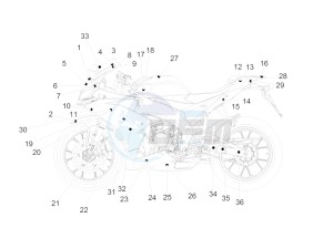 RS4 125 4T (AU, CA, EU, HK, J, RU, S, USA) drawing Decal