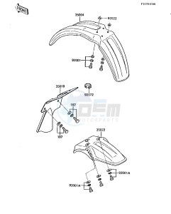 KX 60 A [KX60] (A1-A2) [KX60] drawing FENDERS