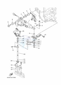 F225FET drawing THROTTLE-CONTROL