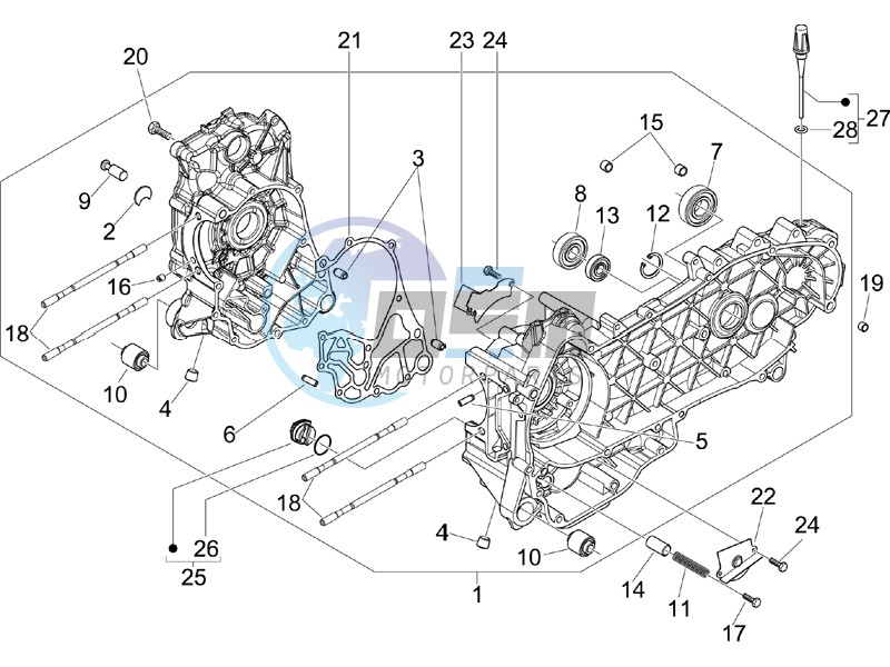 Crankcase