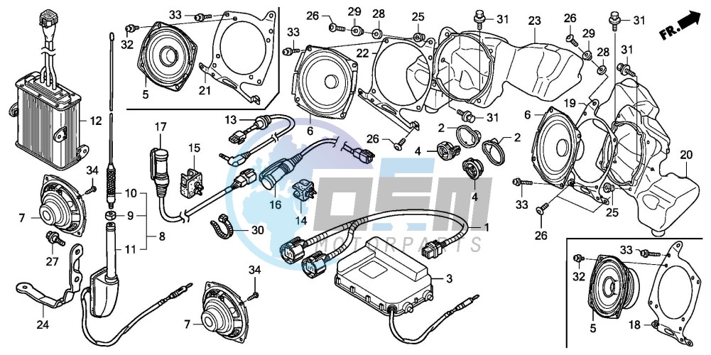 RADIO (3) (AIRBAG)