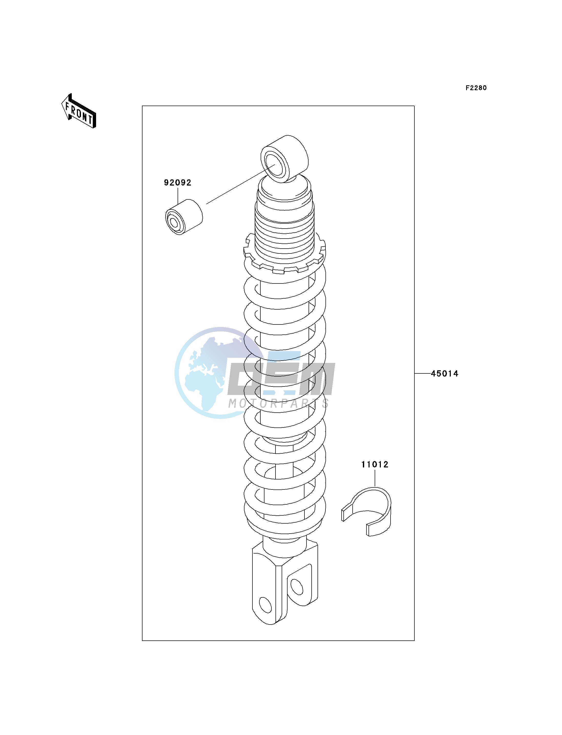 SHOCK ABSORBER-- S- -