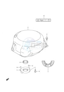 DF 30 drawing Under Oil Seal