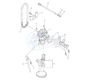 XJ6-N 600 drawing OIL PUMP