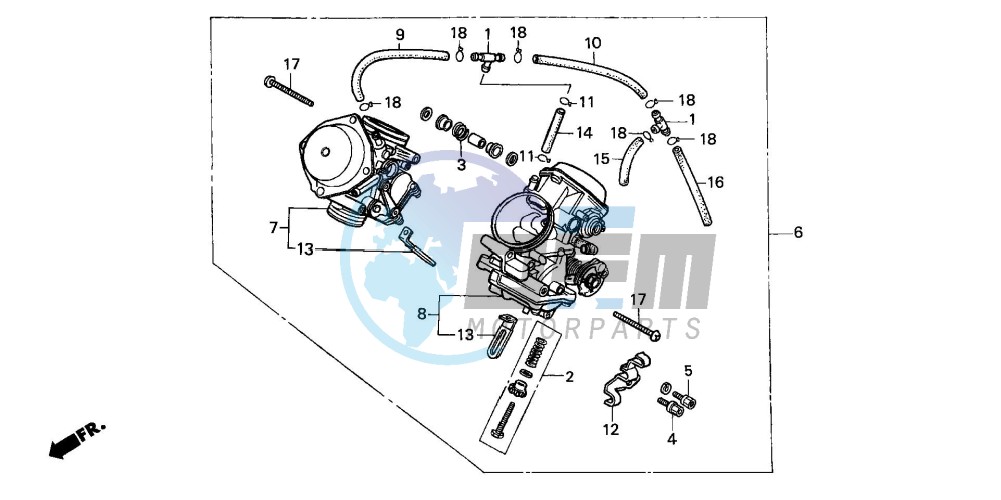 CARBURETOR (ASSY.)