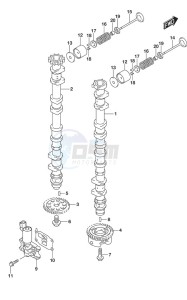 DF 175 drawing Camshaft