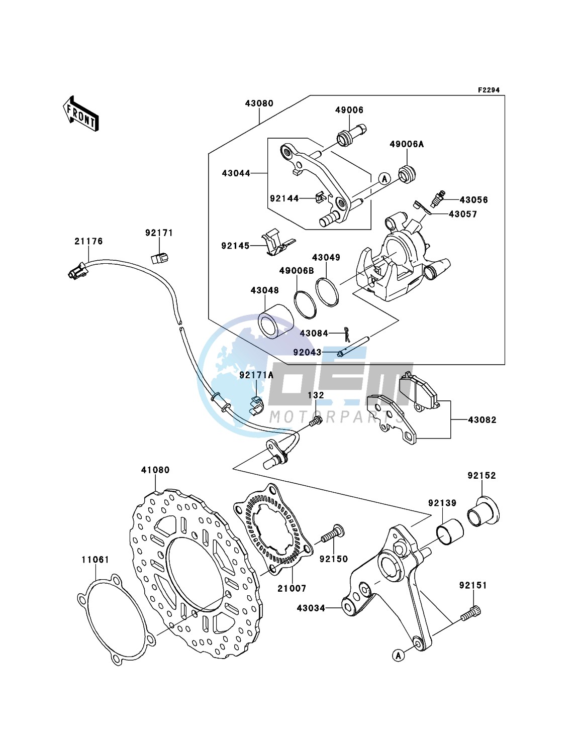 Rear Brake