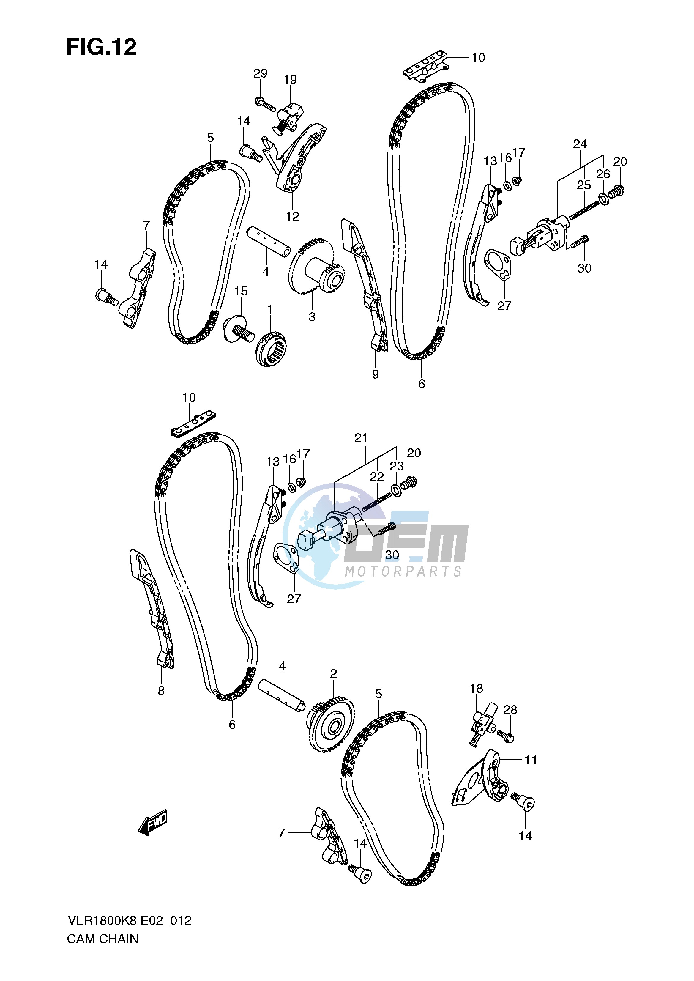 CAM CHAIN