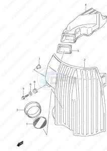 DF 100 drawing Silencer