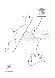 GPD155-A  (BBD8) drawing TAILLIGHT