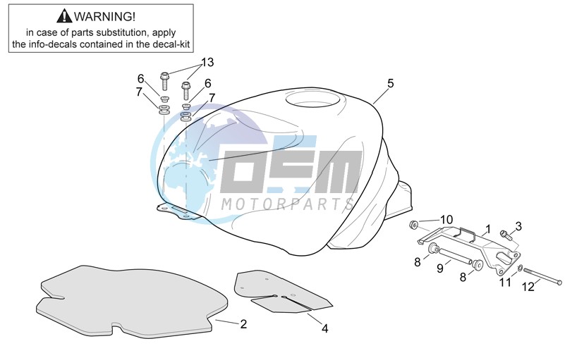 Fuel tank I