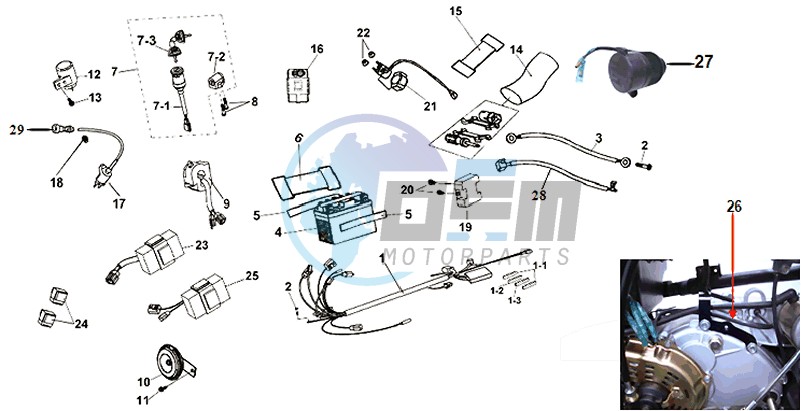 ELECTRONIC PARTS