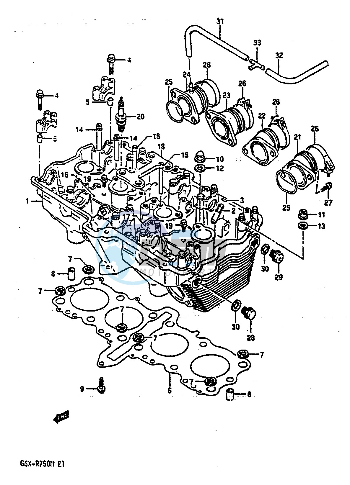 CYLINDER HEAD