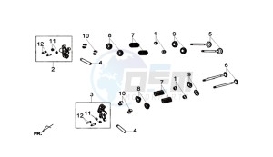 CRUISYM 125I ABS (L8 L9) EU EURO4 drawing IN-EX. VALVE ROCKER ARM