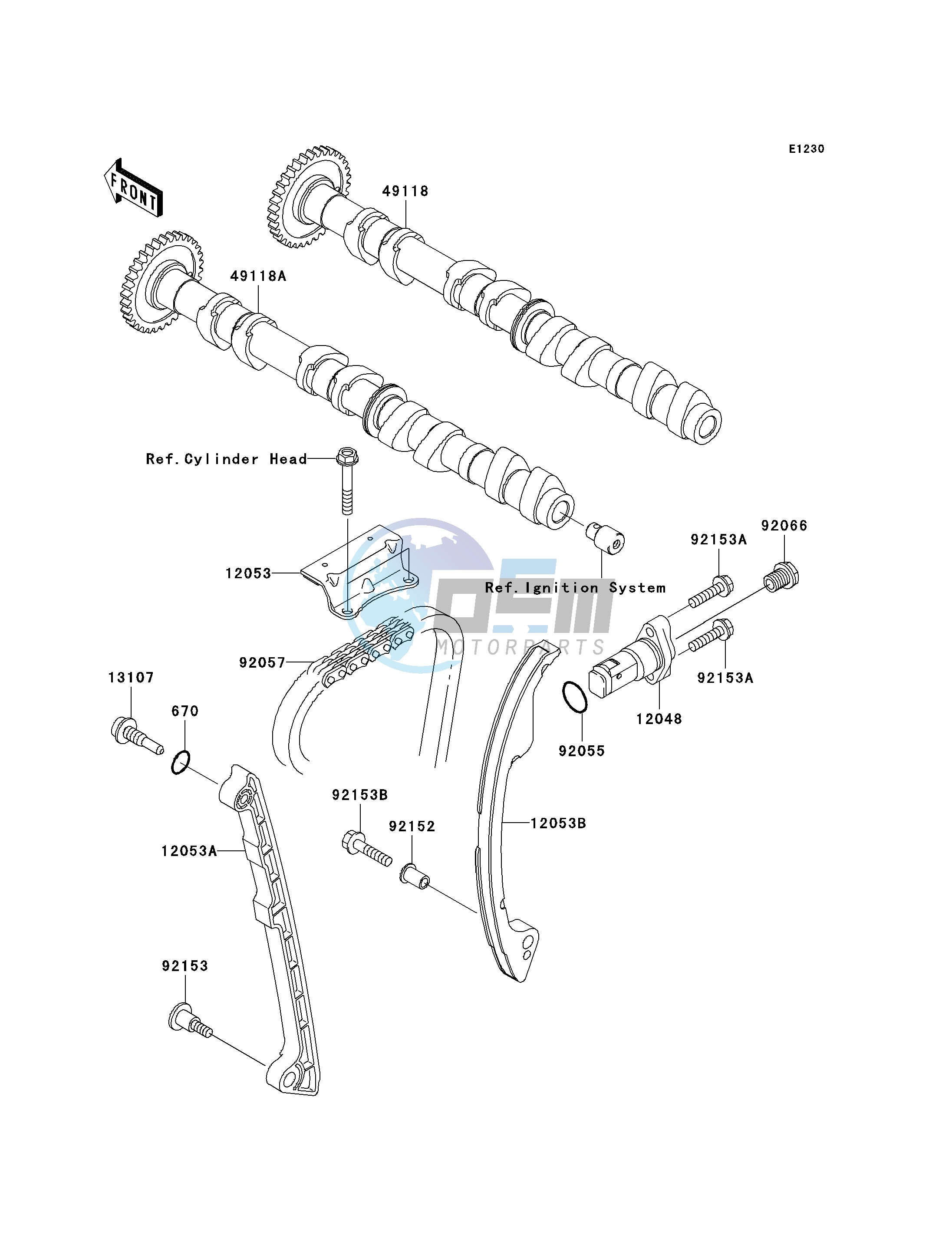 CAMSHAFT-- S- -_TENSIONER