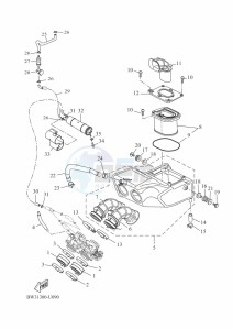 XTZ690 TENERE 700 (BW31) drawing INTAKE