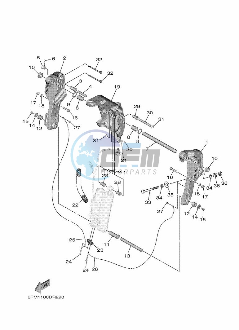 FRONT-FAIRING-BRACKET