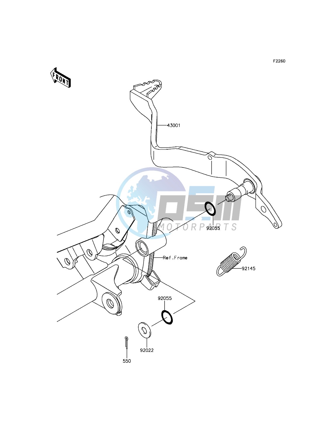 Brake Pedal