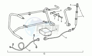 850 T5 Polizia VecchioTipo Polizia VecchioTipo drawing Strobo lamp