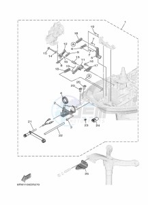 F25GWHL drawing REMOTE-CONTROL-ATTACHMENT