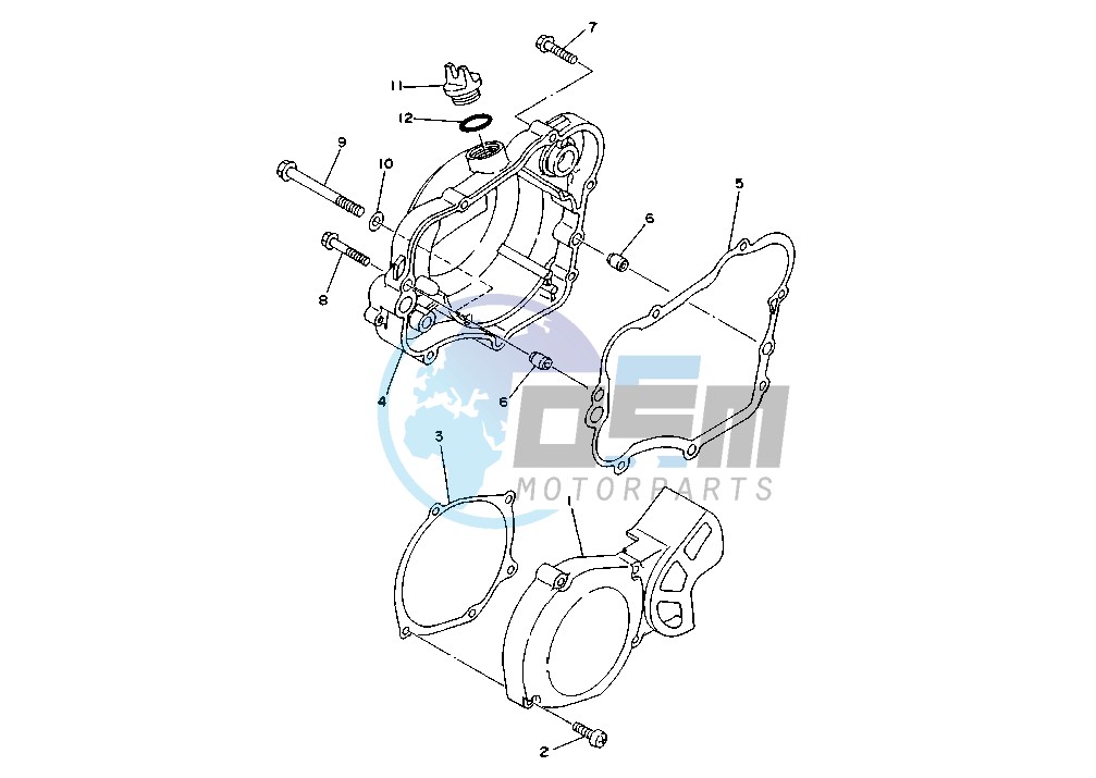 CRANKCASE COVER