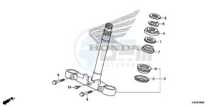 CBR300RAF CBR300RA Europe Direct - (ED) drawing STEERING STEM