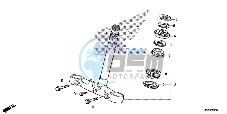 STEERING STEM