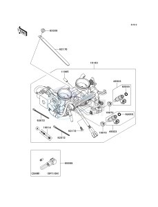 KLE 650 A [VERSYS EUROPEAN] (A7F-A8F) A7F drawing THROTTLE