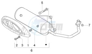 Fly 50 2t drawing Silencer